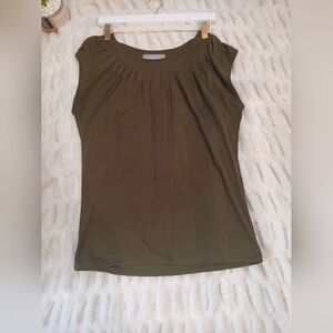 Olive Green Women's Top